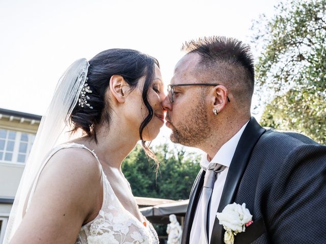 Il matrimonio di Roberta e Cristian a Rovato, Brescia 109
