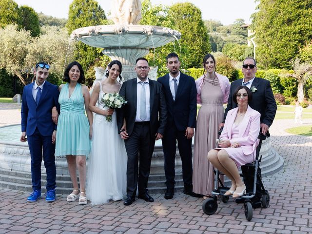Il matrimonio di Roberta e Cristian a Rovato, Brescia 112