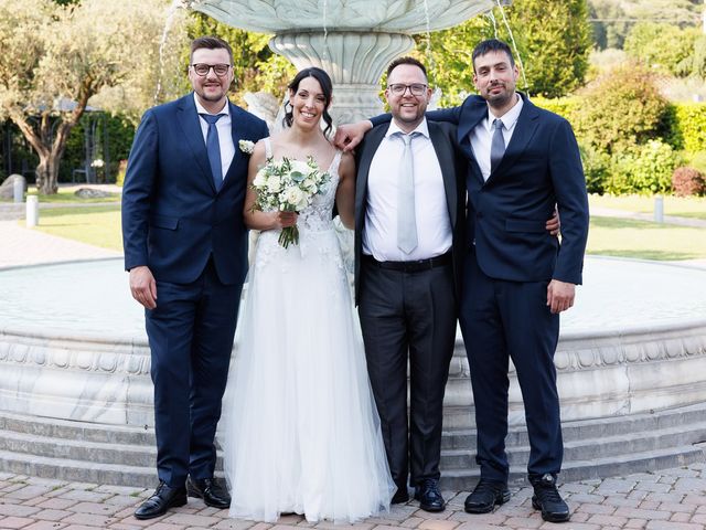 Il matrimonio di Roberta e Cristian a Rovato, Brescia 114