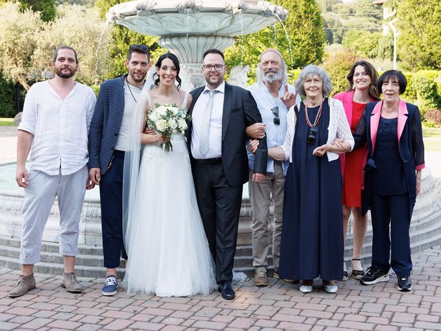 Il matrimonio di Roberta e Cristian a Rovato, Brescia 115