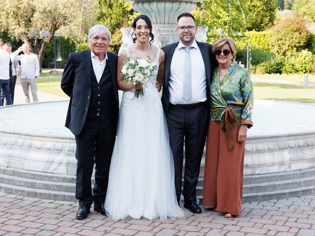 Il matrimonio di Roberta e Cristian a Rovato, Brescia 117