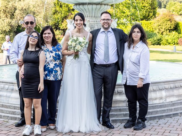Il matrimonio di Roberta e Cristian a Rovato, Brescia 118