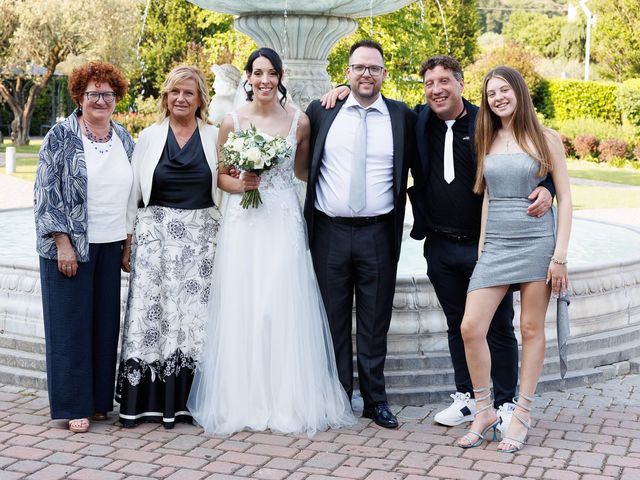 Il matrimonio di Roberta e Cristian a Rovato, Brescia 119