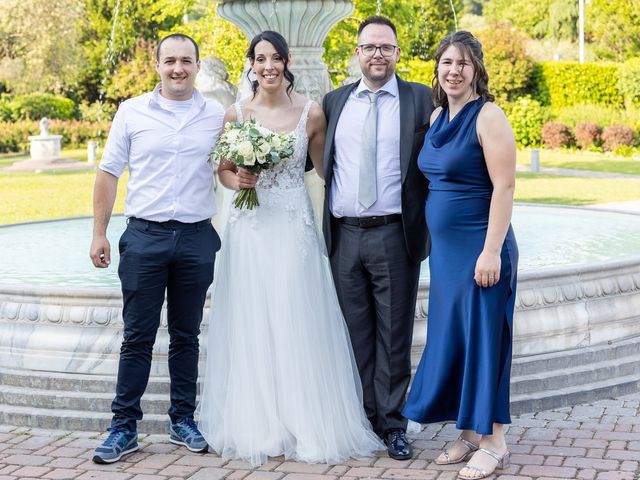 Il matrimonio di Roberta e Cristian a Rovato, Brescia 121