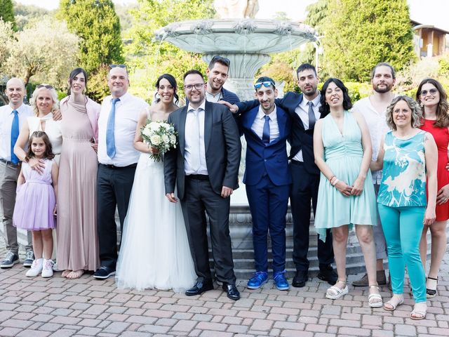 Il matrimonio di Roberta e Cristian a Rovato, Brescia 123