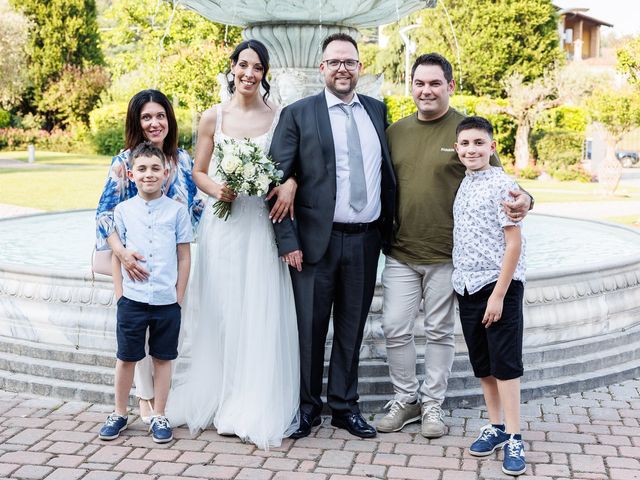 Il matrimonio di Roberta e Cristian a Rovato, Brescia 122
