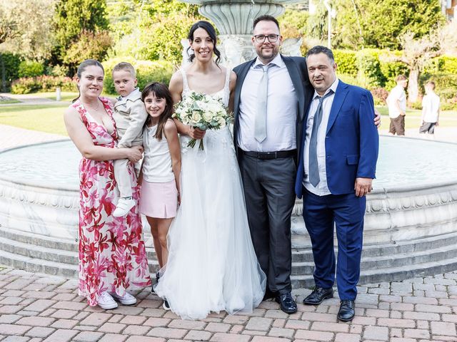 Il matrimonio di Roberta e Cristian a Rovato, Brescia 125