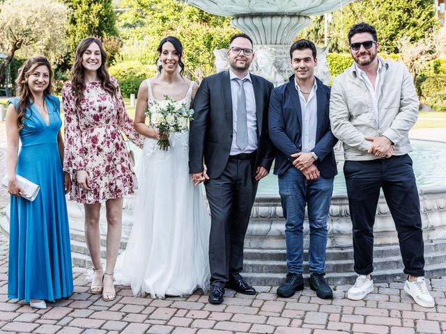 Il matrimonio di Roberta e Cristian a Rovato, Brescia 128