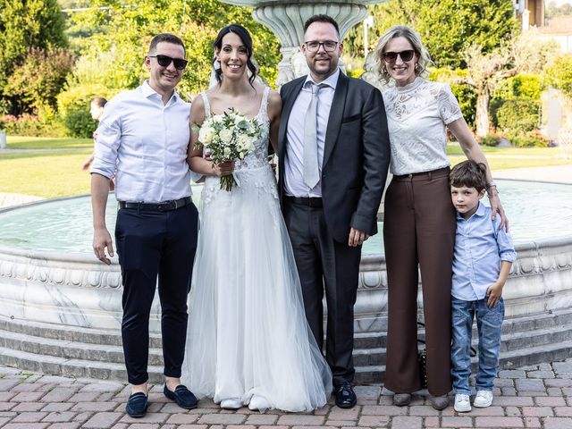 Il matrimonio di Roberta e Cristian a Rovato, Brescia 129