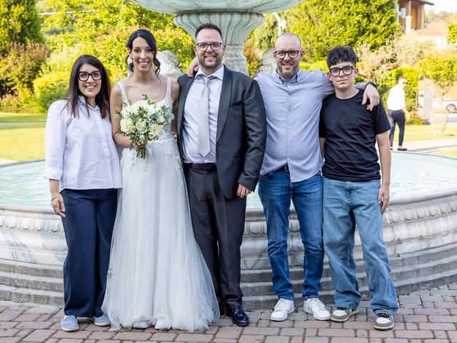 Il matrimonio di Roberta e Cristian a Rovato, Brescia 130
