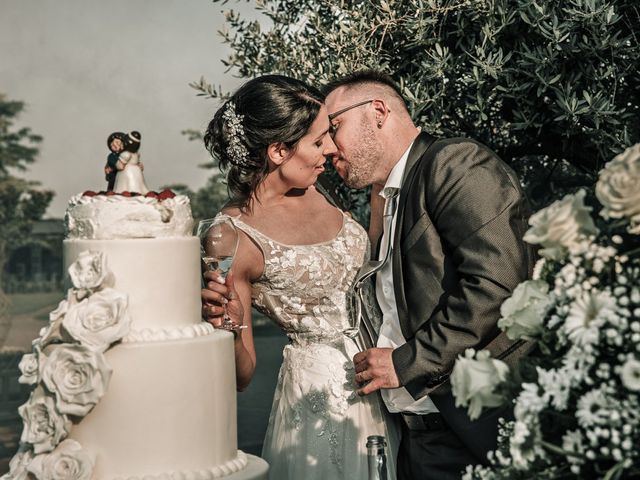 Il matrimonio di Roberta e Cristian a Rovato, Brescia 136