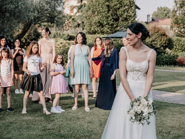 Il matrimonio di Roberta e Cristian a Rovato, Brescia 139