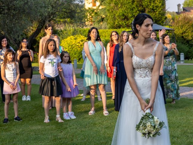 Il matrimonio di Roberta e Cristian a Rovato, Brescia 140