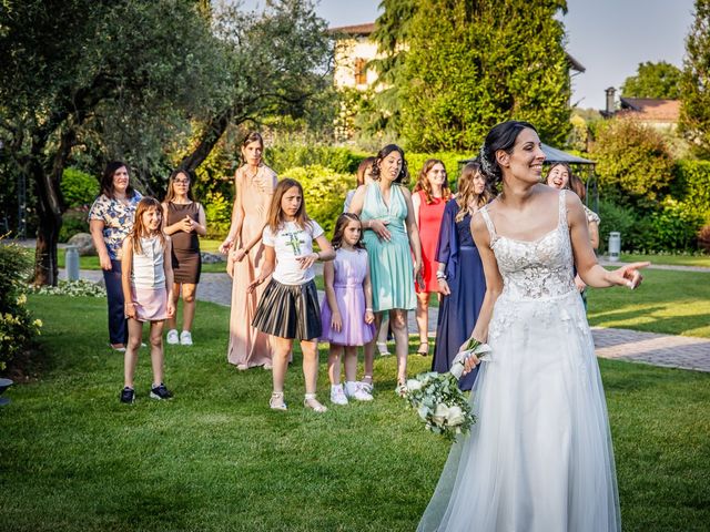 Il matrimonio di Roberta e Cristian a Rovato, Brescia 141