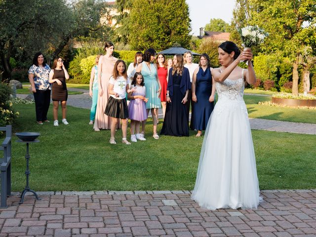 Il matrimonio di Roberta e Cristian a Rovato, Brescia 142