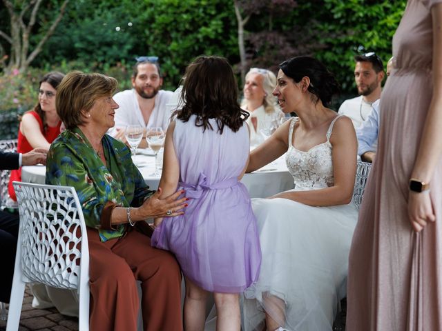 Il matrimonio di Roberta e Cristian a Rovato, Brescia 151
