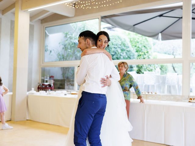 Il matrimonio di Roberta e Cristian a Rovato, Brescia 161