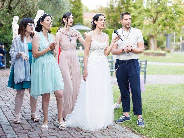 Il matrimonio di Roberta e Cristian a Rovato, Brescia 170