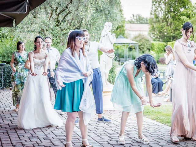 Il matrimonio di Roberta e Cristian a Rovato, Brescia 175
