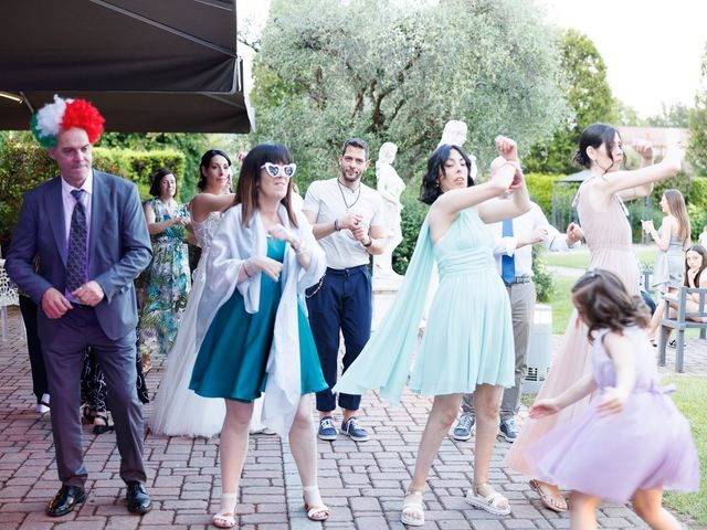 Il matrimonio di Roberta e Cristian a Rovato, Brescia 176