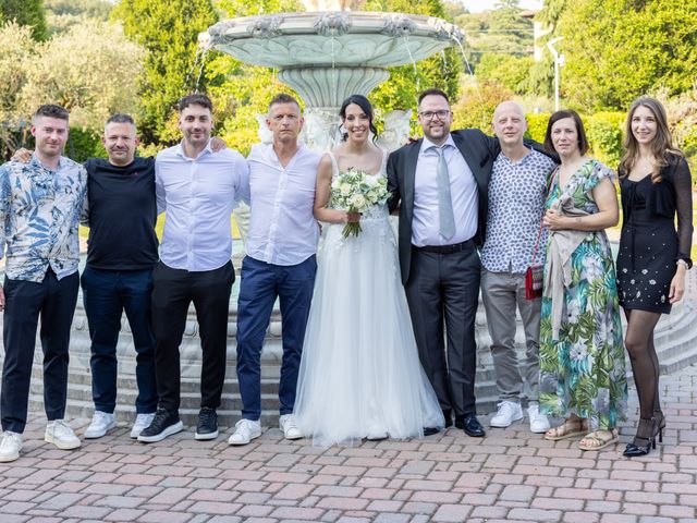 Il matrimonio di Roberta e Cristian a Rovato, Brescia 124