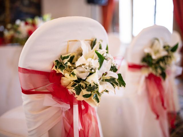 Il matrimonio di Jenny e Enrico a Bevilacqua, Verona 12