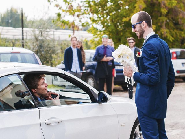 Il matrimonio di Thomas e Elisa a Rimini, Rimini 20