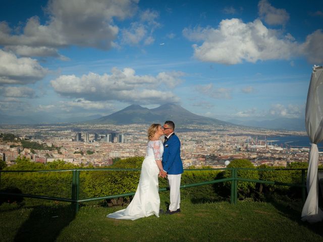 Il matrimonio di Sergio e Alessandra a Napoli, Napoli 1