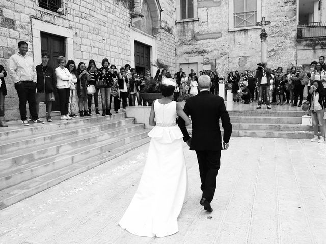 Il matrimonio di Davide e Felicia a Andria, Bari 14