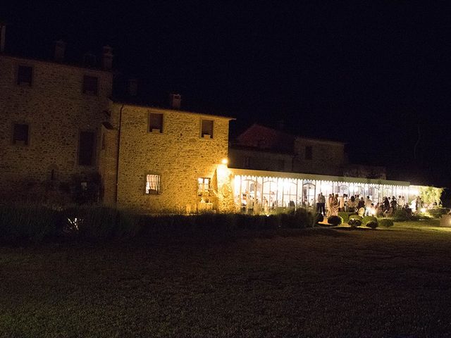 Il matrimonio di Andrea e Franceileen a Capolona, Arezzo 15