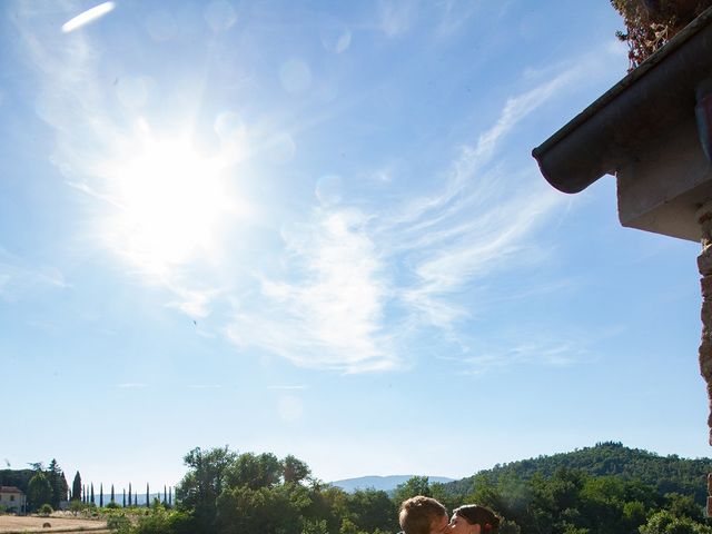 Il matrimonio di Andrea e Franceileen a Capolona, Arezzo 22