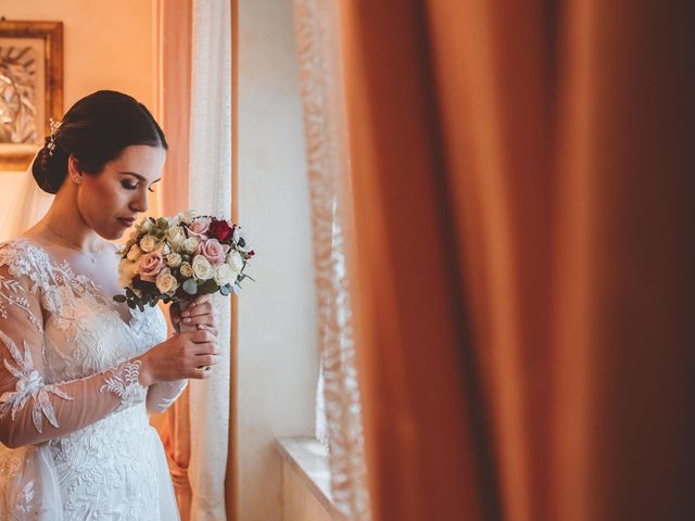 Il matrimonio di Antonio e Irene a Subiaco, Roma 15