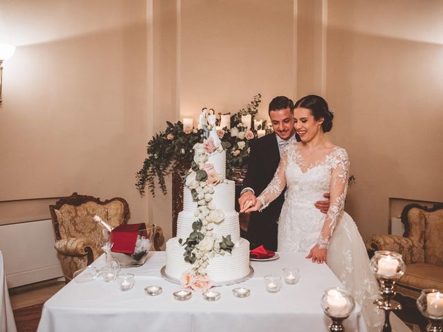 Il matrimonio di Antonio e Irene a Subiaco, Roma 35