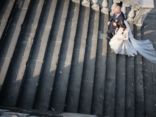 Il matrimonio di Angelo e Silvia a Sale Marasino, Brescia 31