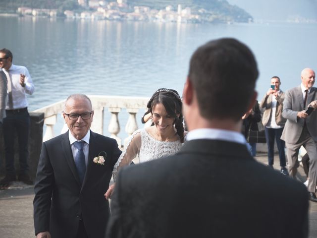 Il matrimonio di Angelo e Silvia a Sale Marasino, Brescia 33