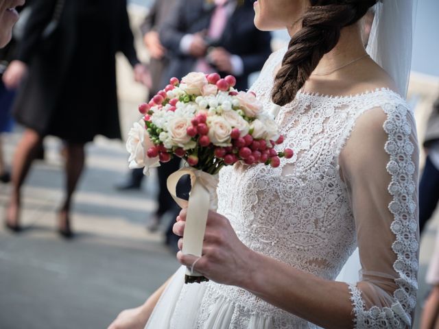 Il matrimonio di Angelo e Silvia a Sale Marasino, Brescia 36