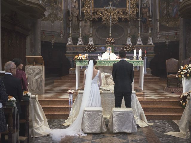 Il matrimonio di Angelo e Silvia a Sale Marasino, Brescia 42