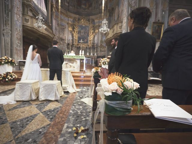 Il matrimonio di Angelo e Silvia a Sale Marasino, Brescia 43