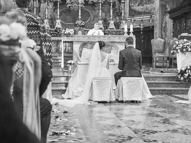 Il matrimonio di Angelo e Silvia a Sale Marasino, Brescia 54
