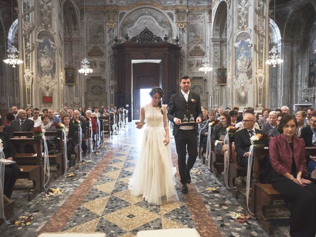 Il matrimonio di Angelo e Silvia a Sale Marasino, Brescia 64