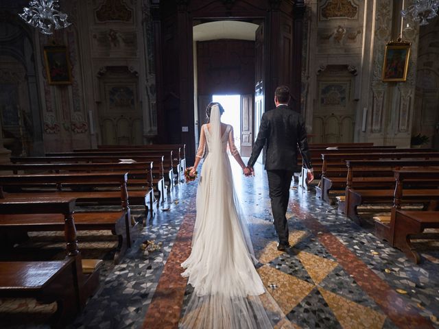Il matrimonio di Angelo e Silvia a Sale Marasino, Brescia 72