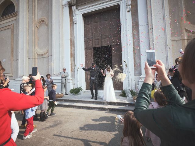 Il matrimonio di Angelo e Silvia a Sale Marasino, Brescia 75