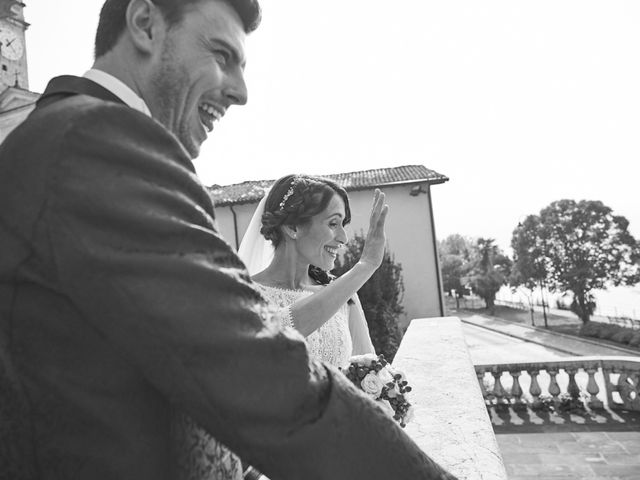 Il matrimonio di Angelo e Silvia a Sale Marasino, Brescia 91
