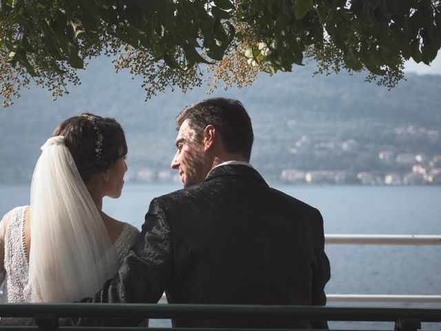 Il matrimonio di Angelo e Silvia a Sale Marasino, Brescia 95