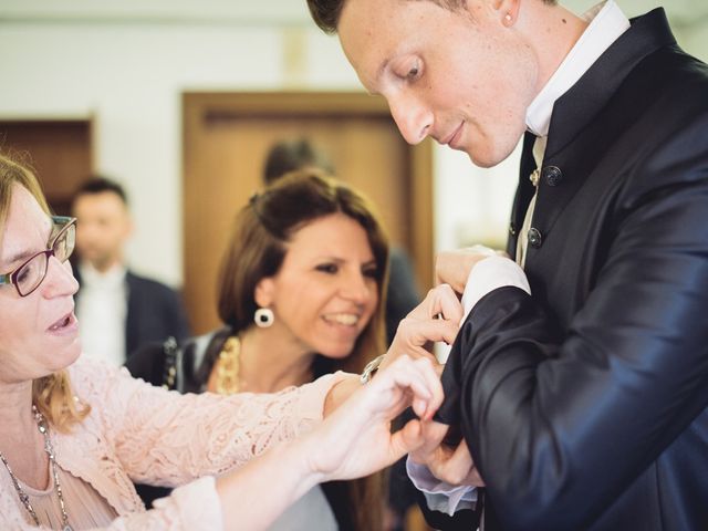 Il matrimonio di Davide e Irene a Carpi, Modena 9