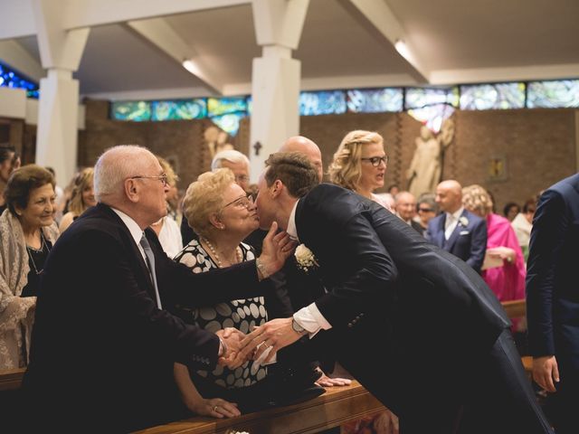 Il matrimonio di Davide e Irene a Carpi, Modena 41