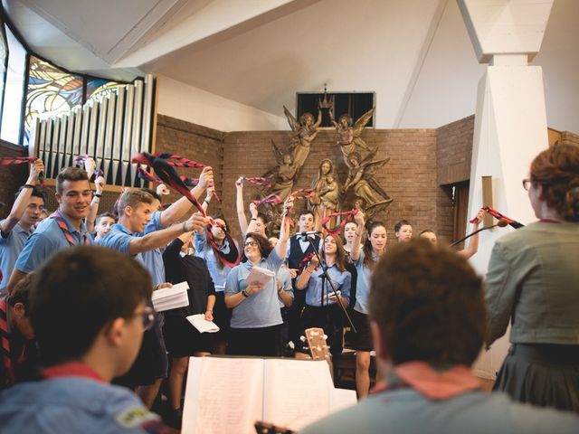 Il matrimonio di Davide e Irene a Carpi, Modena 43