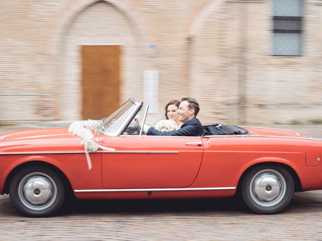 Il matrimonio di Davide e Irene a Carpi, Modena 54