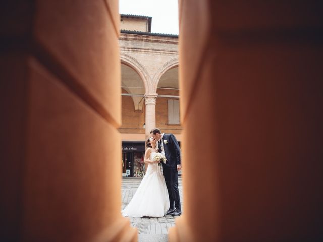 Il matrimonio di Davide e Irene a Carpi, Modena 55