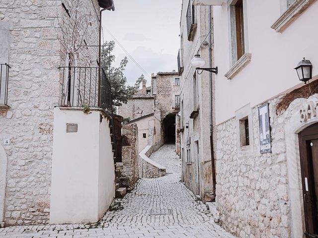 Il matrimonio di Rachele e Andrea a Santo Stefano di Sessanio, L&apos;Aquila 48